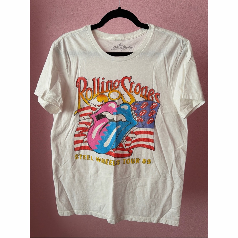 Rolling Stones Vintage Band Shirt